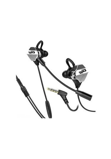 Fastbuy 3.5mm Mikrofonlu G10-a Siyah Kulaklık, Ses Kontrol, Gürültü Engelleme, Ps4/xbox/pc Uyumlu Stereo