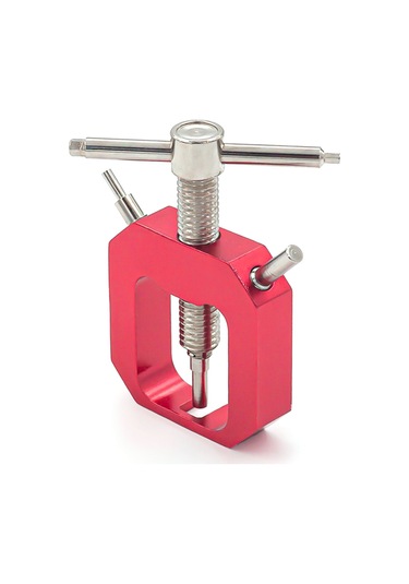 Ximistore9 Alüminyum Motor Dişli Çekici - Rc Araçlar İçin Tırmanma Modeli Zımpara Aracı Kırmızı