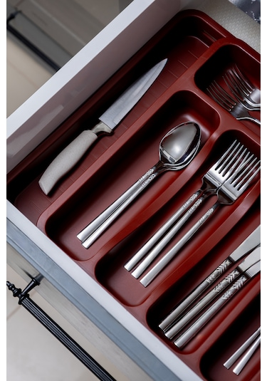 Snippy Spony Çift Taraflı Uzayabilen Ayarlanabilir Kaşıklık Bordo