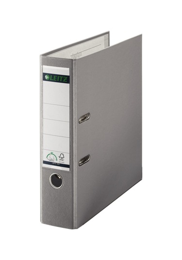 Leitz Geniş Gri Klasör 1010
