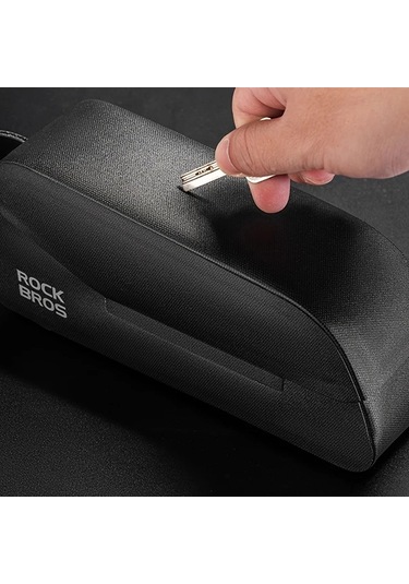 Willowhaven Red Bicycle Magnetic Lid Top Tube Bag With Straps Portable Front Frame Pack Cycling Storage For Mtb Road Bike Haki