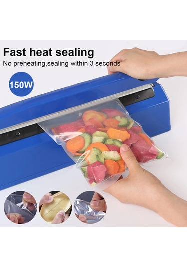 Elektrikli Isı Torbası Kapama Makinesi Plastik Torba Mühürleyen Çok Renkli