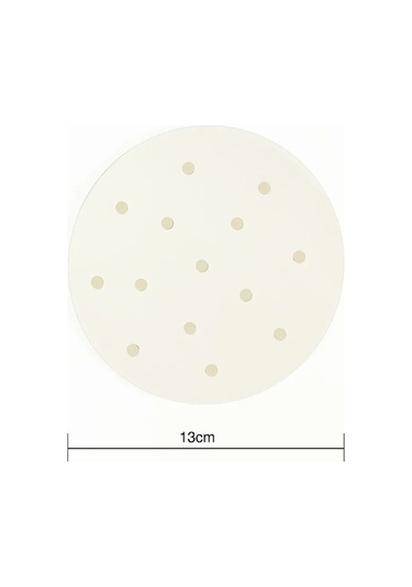 Fosenze 500 Adet 13 Cm Gıda Kalitesi Burger Kağıdı - Isıya Dayanıklı 230 C , Anti-yapışkan, Çift Taraflı, Çöpüye Atılabilir, Burger Ve Pastırma Hazırlığı İçin Çok Renkli