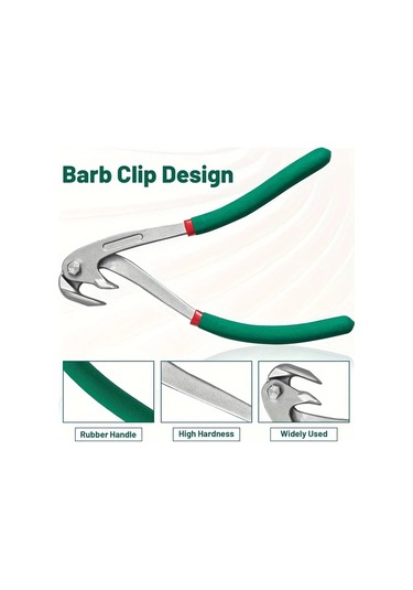 Cloudstore Yeşil Oto Kaporta Sac Düzeltme Pensleri, Konforlu Tutamaklı Kenar Bükme Aracı