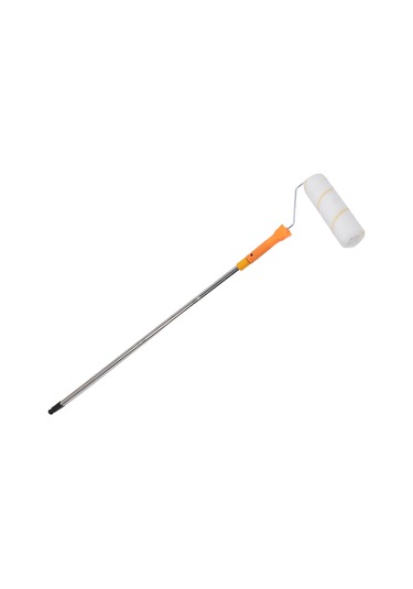 Dofolink Stainless Steel Boya Roller Seti - 1.2m Uzatılabilir Gövde + 9 İnç Roller, Çok Fonksiyonlu Boyama Aracı, Kolay Temizlenir Ve Montaj Edilir