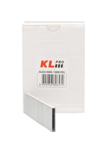 Klpro 32mm Havalı Zımba Tabanca Zımbası 5000 Adet Klz32