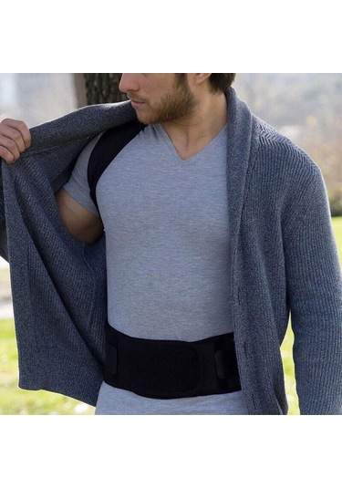 Medikal Dik Duruş için Kamburluk Önleyici Omuz Sırt Korsesi