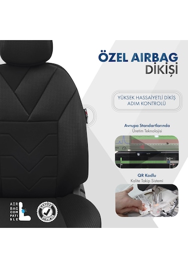 Otom Tempo Design Micro Qube Oto Koltuk Kılıfı