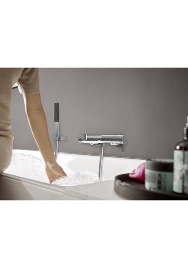 Hansgrohe Finoris Banyo Bataryası Aplike Montaj Krom 76420000