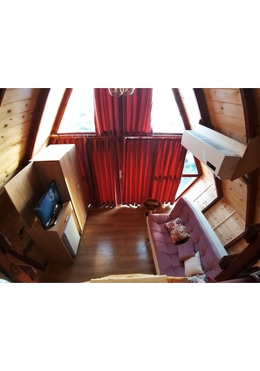 25M2 Ahşap Bungalov. Masifev Diamond Xl