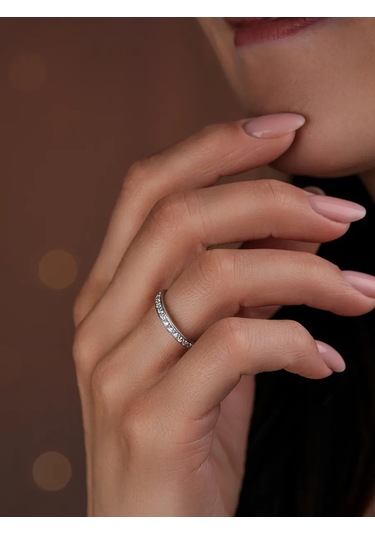 Lucente Yüzük Yollu 925 Ayar Gümüş 181207398 Diğer