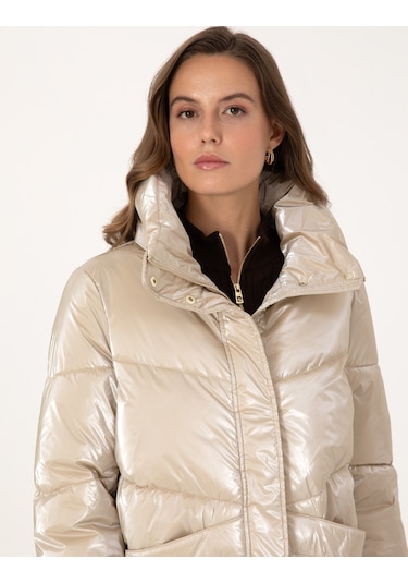 Pierre Cardin Kadın Bej Mont 50308990-vr011 Bej