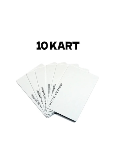Electrimax Rfıd Şifreli Kapı Kilidi 10 KART
