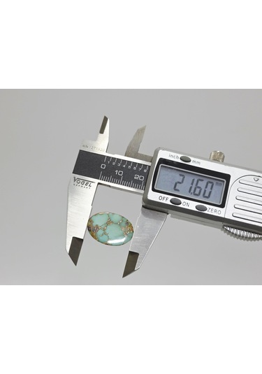 Doğal İran Nişabur Firuze Turkuaz Taşı 17,8 Karat - 3,56 Gram renkli