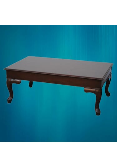 Orta Sehpa Lüken Aslan Model Kayın Torna Ayak Ve Kaplama Tabla Na