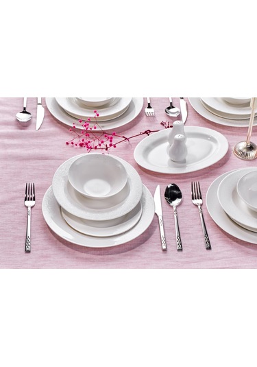 Taç Eliza Koen 53 Parça 12 Kişilik Yemek Takımı