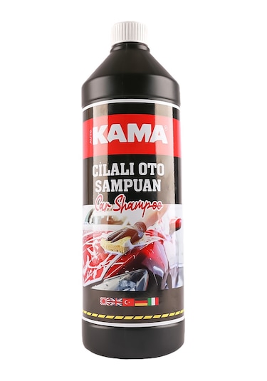 Autokama Cilalı Ph Nötr Şampuan Car Shampoo 1lt