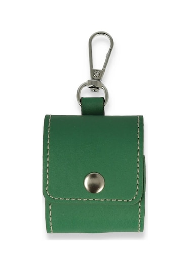 Airpods Pro 1.nesil Askılı Kılıf - Yeşil Asorti