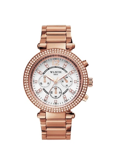 Yingfu S539 Kadın Saati Beyaz Kadran, Yenilikle Tasarım Beyaz