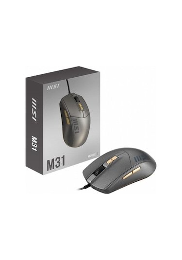 MSI GG M31 Kablolu Optik Oyuncu Mouse