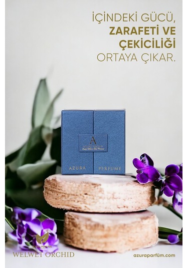 Azura Prestige Niche Welwet Orchid Unisex Parfüm EDP 100 ML