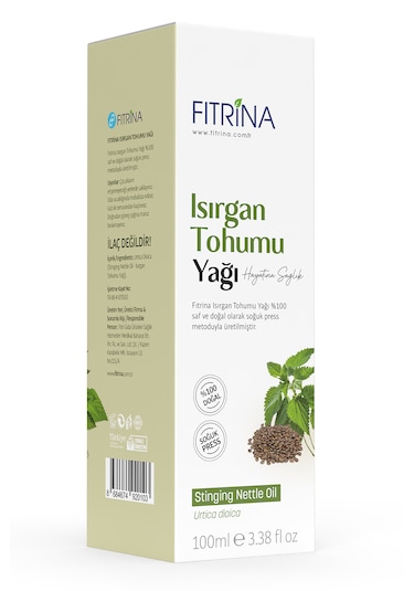 Fıtrina Isırgan Tohumu Yağı 100 ML