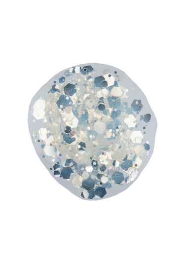 Alix Avien Gümüş Işıltılı Şeffaf Kalıcı Oje 110-yoğun Renk Veren Jel Oje 12 Ml-nail Uv Gel Polish 110