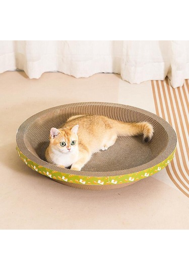 Suntek Kedi Tırmığı Karton Salon Yatakları Mat 35cmx35cmx8cm