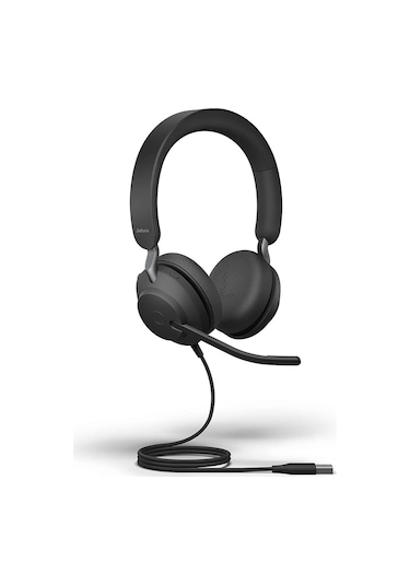 Jabra Evolve2 40 Usb Stereo Kablolu Kulaklık