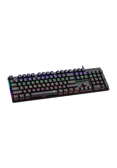 T-dagger Naxos, T-tgk310-bl, Usb Kablolu, Türkçe Q, Rainbow Backl