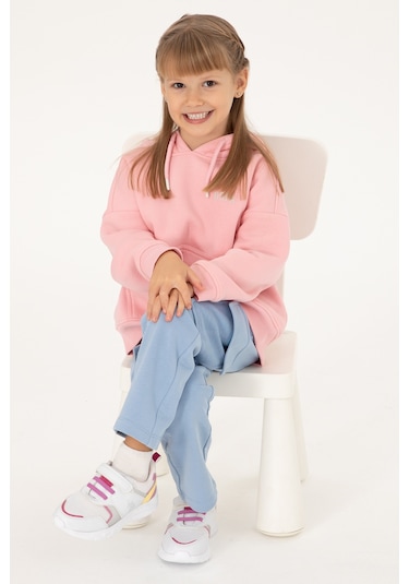 U.s. Polo Assn. Kız Çocuk Açık Mavi Eşofman Altı 50297440-vr003 Açık Mavi