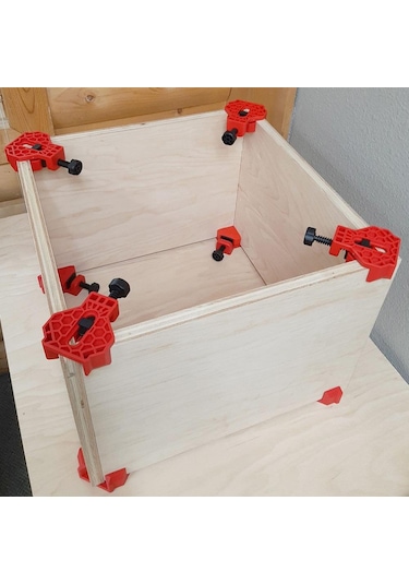 Rox Wood 0302 Köşe Ve T-tipi Bağlantı Hızlı İşkence Seti 2-26 Mm