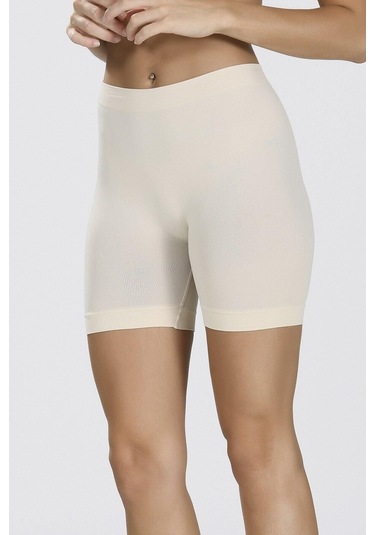 Kadın Dikişsiz Seamless Şort Tayt - 3 Adet 001