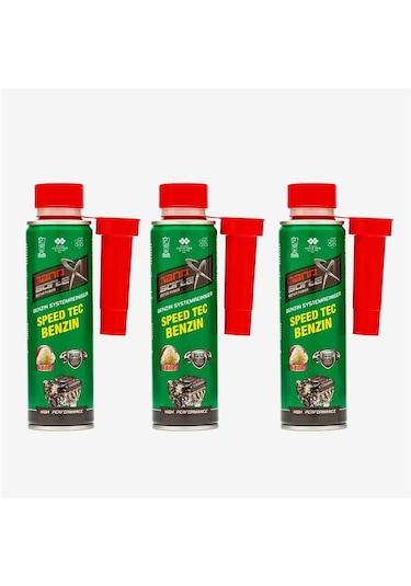 Nanobortex Benzin Yakıt Katkısı 300 Ml 3 Lü