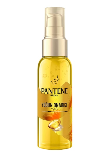 Pantene Keratin Özlü Onarıcı E Vitaminli Saç Bakım Yağı 100 ML