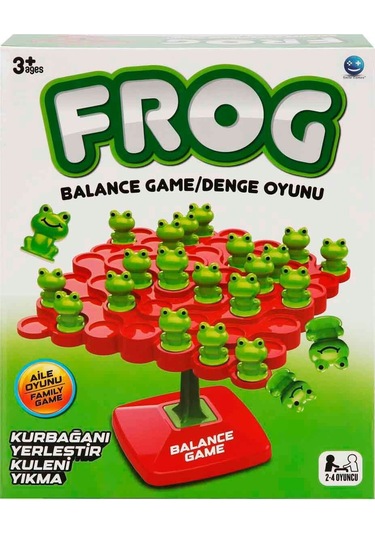 Ant701 Frog Kurbağa Denge Oyunu