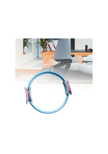 Suntek Pilates Ring Circle Kapalı Egzersiz Aksesuar İç Mavi Mavi