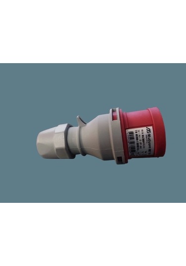 Mutlusan 5x16a Düz Fiş Cee Norm 3p+n+e Mut-101