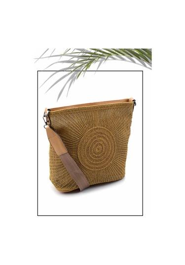 Taba Kadın Postacı Çanta C06960208016 Taba