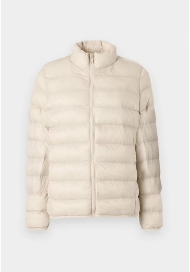 Little Big Ltb Denoso Kadın Şişme Mont 11264400425048 Bej