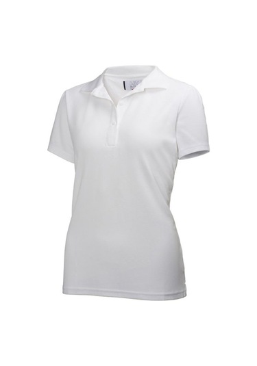 HELLY HANSEN HH W TECH CREW POLO Beyaz