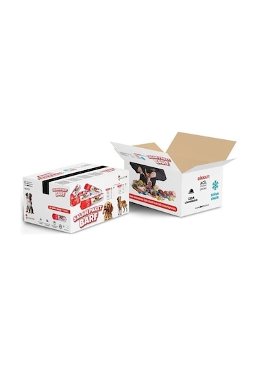 Barftr Mix Barf 13 KG Salam Köpek Maması 26 x 500 G