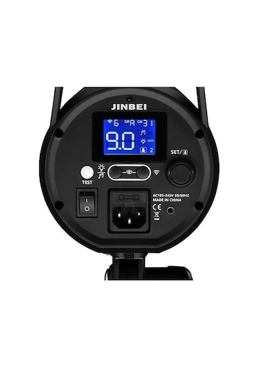 Jinbei Spark 400D Paraflaş Bebek Çocuk Çekim Seti