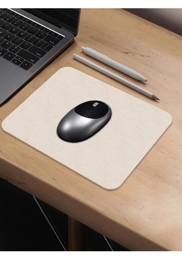 Gimarz Küçük Deri Gri Fare Altlığı 259616915