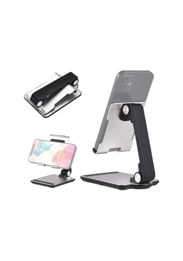 Hallow-akıllı Telefonlar Tabletler İçin Açı Yüksekliği Ayarlanabilir D12400s