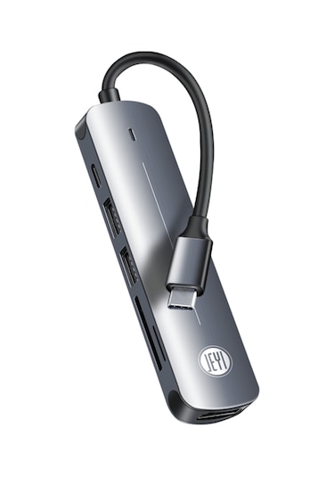 JEYI Type-C to 6in1 HUB Dönüştürücü Çevirici Adaptör