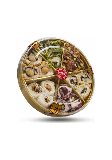 Tuğba Kuruyemiş Antep Fıstıklı Mix Lokum 272 G