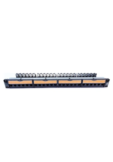 PATCH PANEL UTP CAT6 24 PORT ÇEVİRMELİ