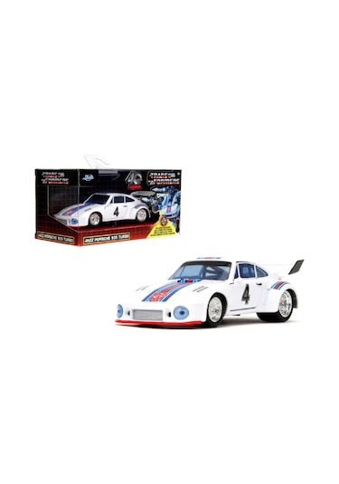 Jada 1:32 Transformers G1 Jazz Porsche Çok Renkli