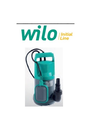 WİLO DRAİN 10.7 - 0.7 HP 220V AZ KİRLİ SU DALGIÇ POMPA
